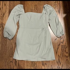 Green Abercrombie Dress